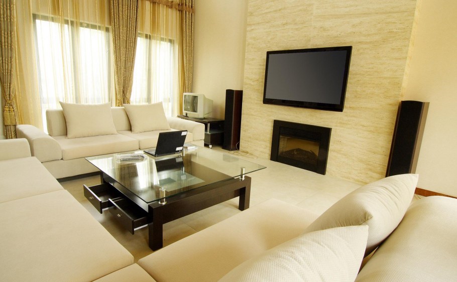 Современный интерьер комнаты