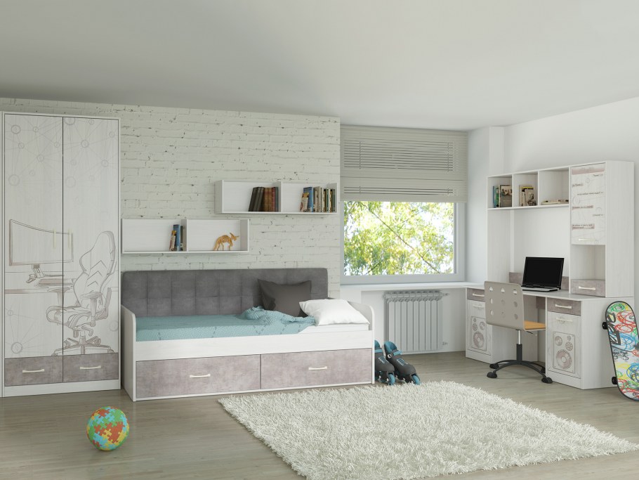 Мебель для подростковой комнаты