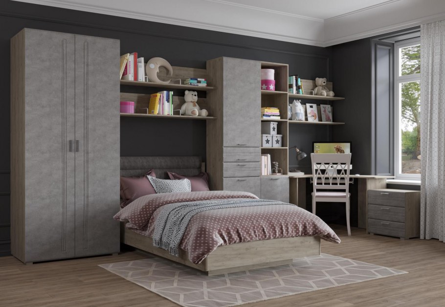 Шкаф Santan Лотос ШК-802