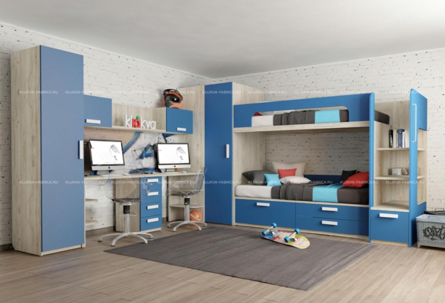 Мебель клюква Junior Urban