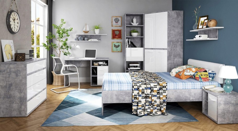 Мебель под бетон для подростка