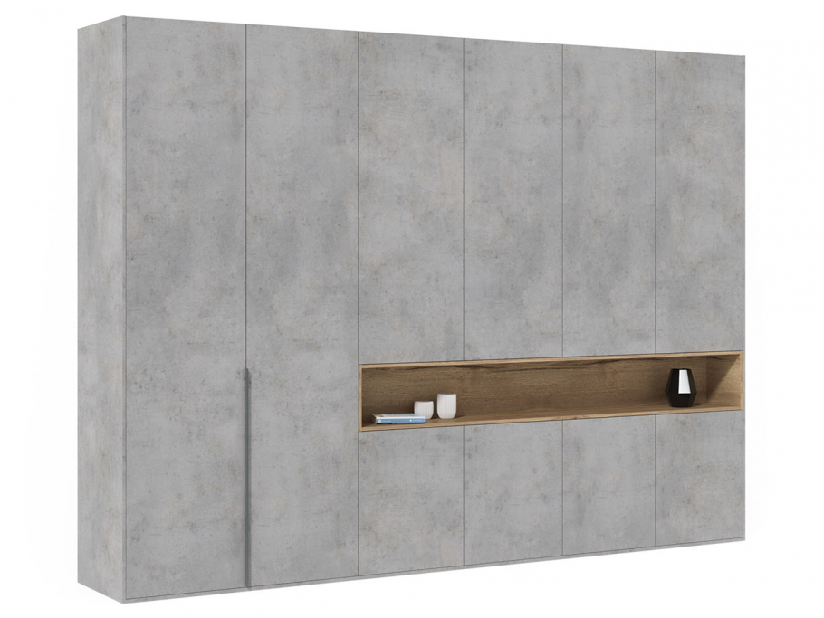 Фасад Эггер бетон Чикаго светло серый