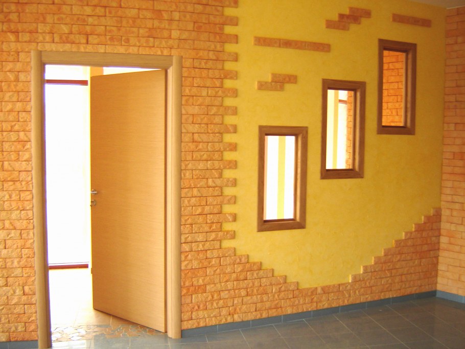 Декоративная отделка дверных проемов