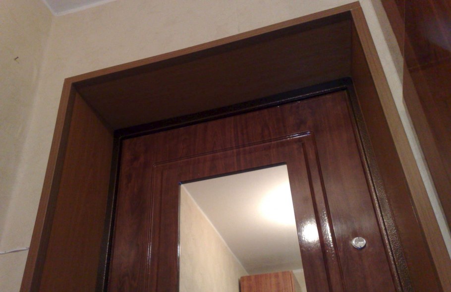 Откосы на двери межкомнатные