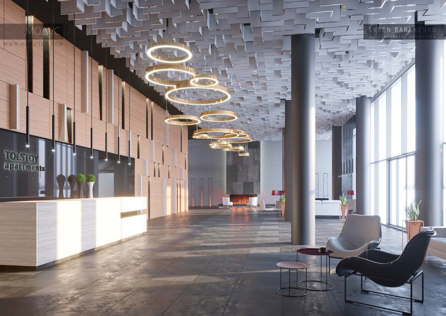 Дизайн коммерческих помещений