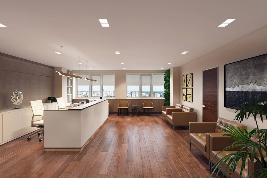 Интерьер административного здания