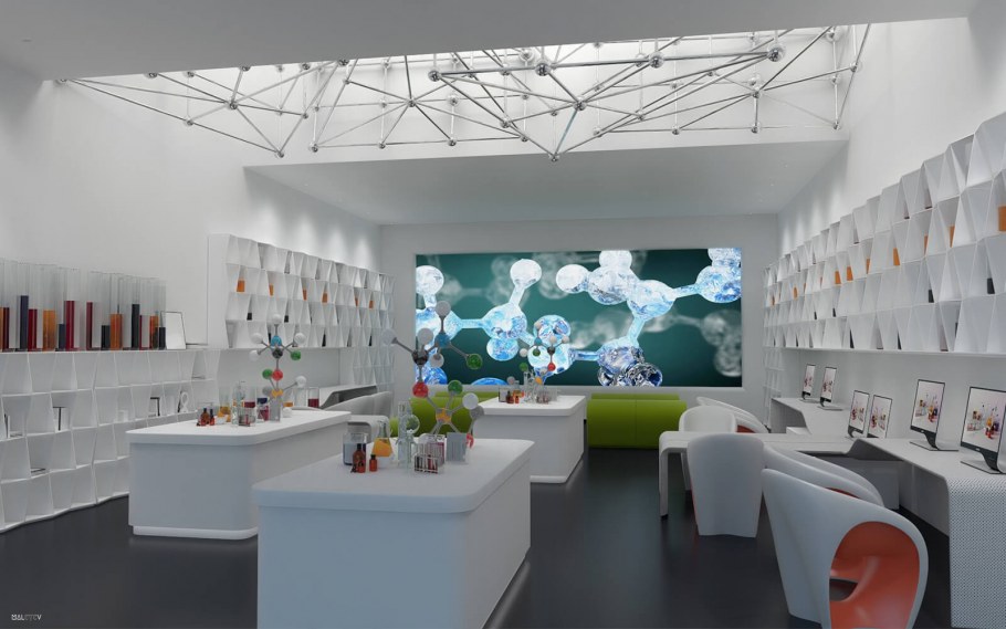 Современный офис