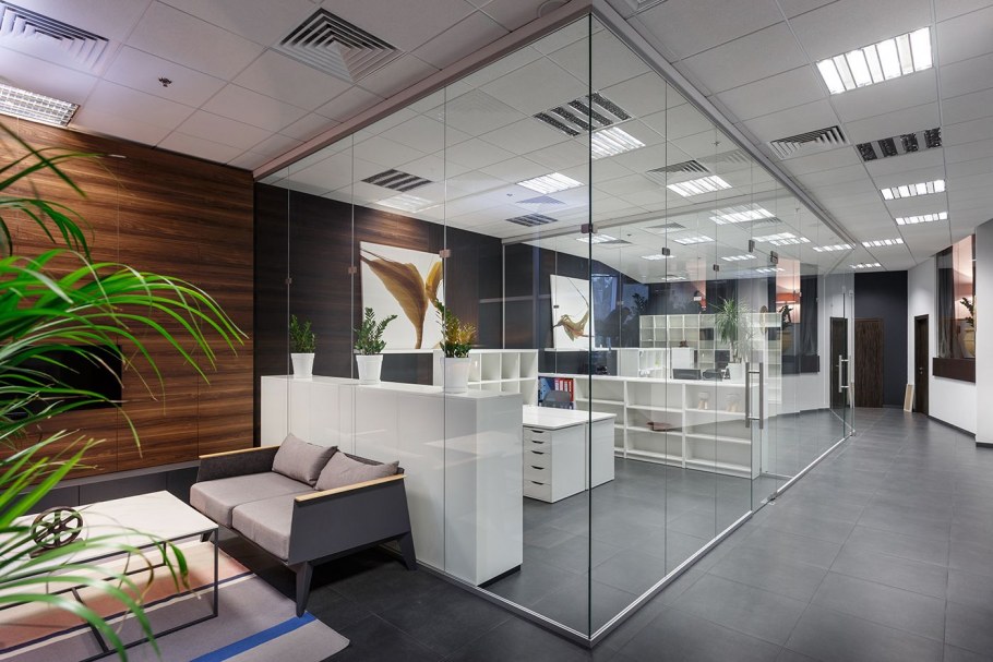 Отделка помещений офисов