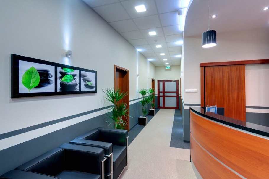 Отделка нежилых помещений