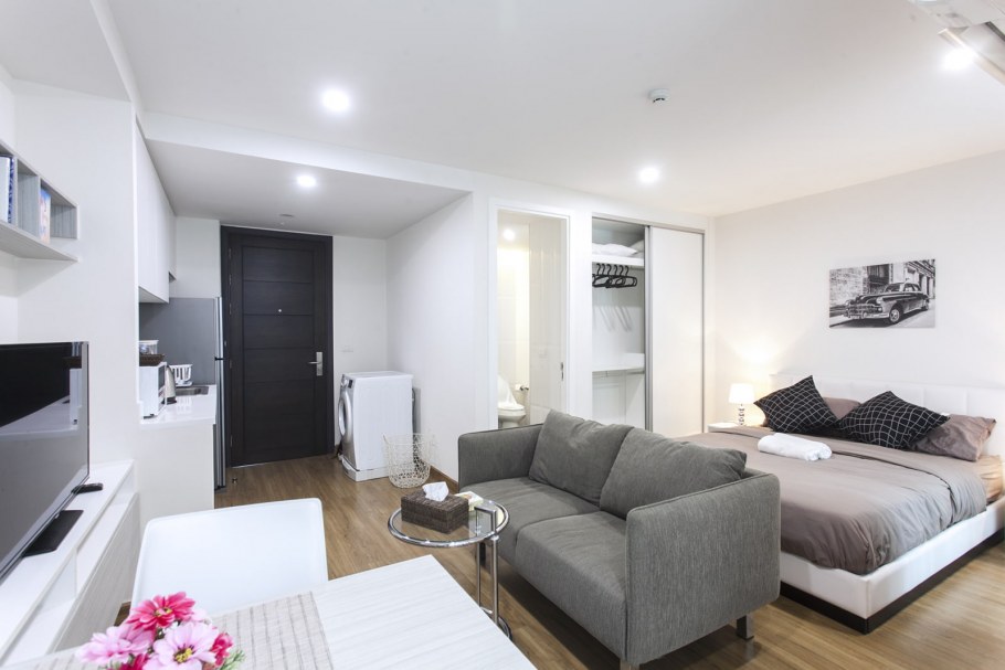 Планировка студия 30м 30 кв