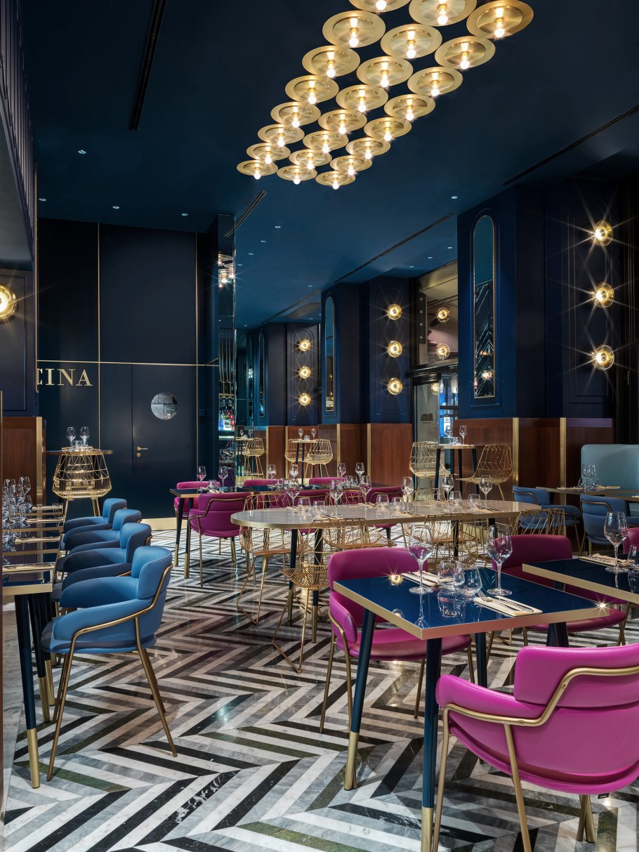 Интерьеры кафе и ресторанов