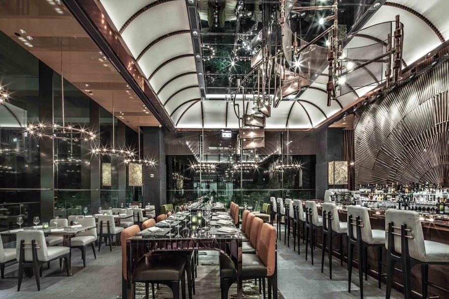 Стильный ресторан