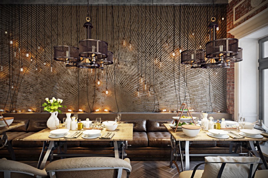 Декор ресторана