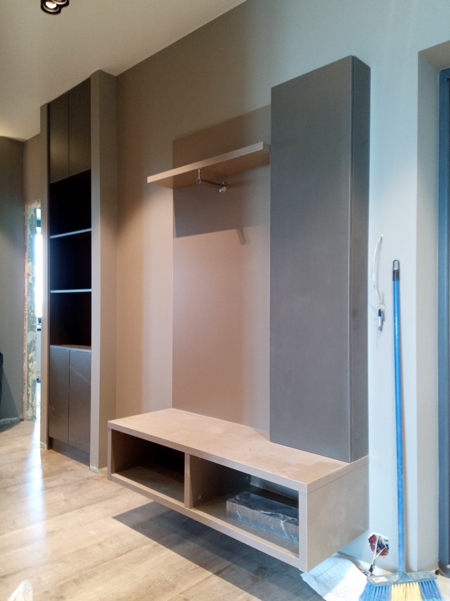 ЛДСП серый камень Ламарти