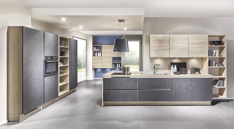 Кухни Nobilia Stone Art