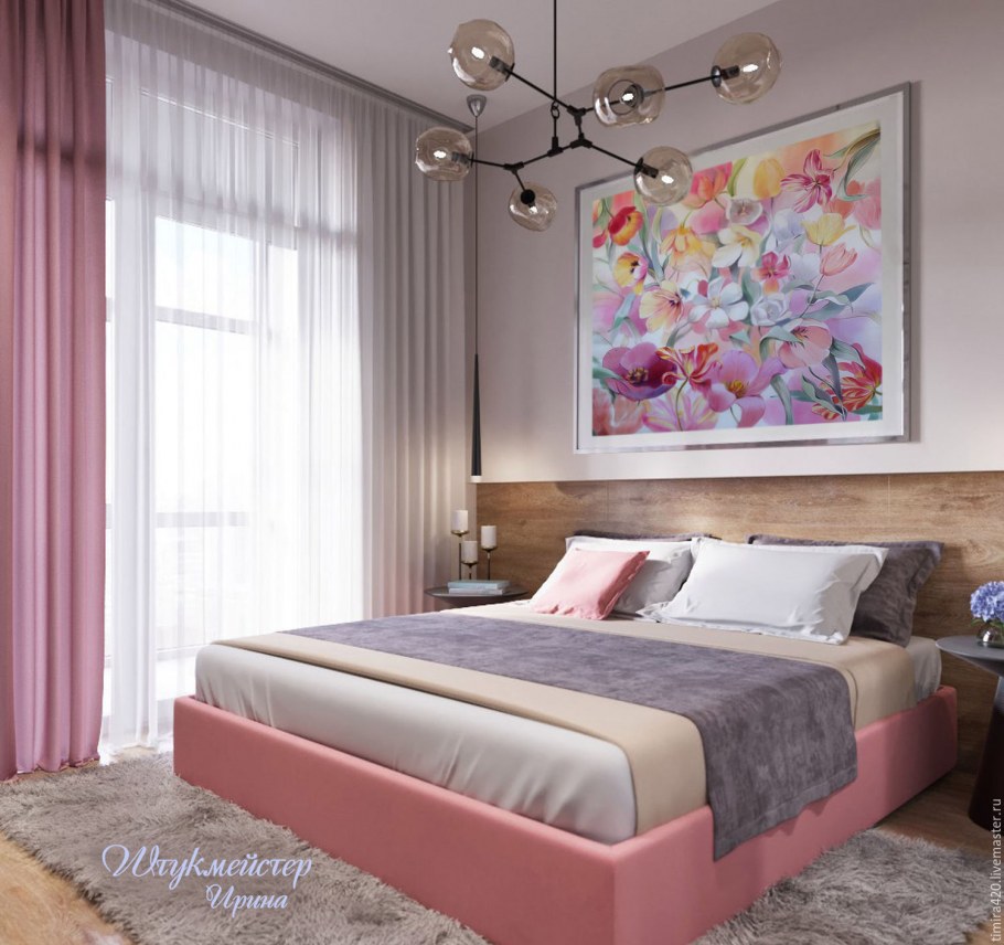 Панно на стену в спальню