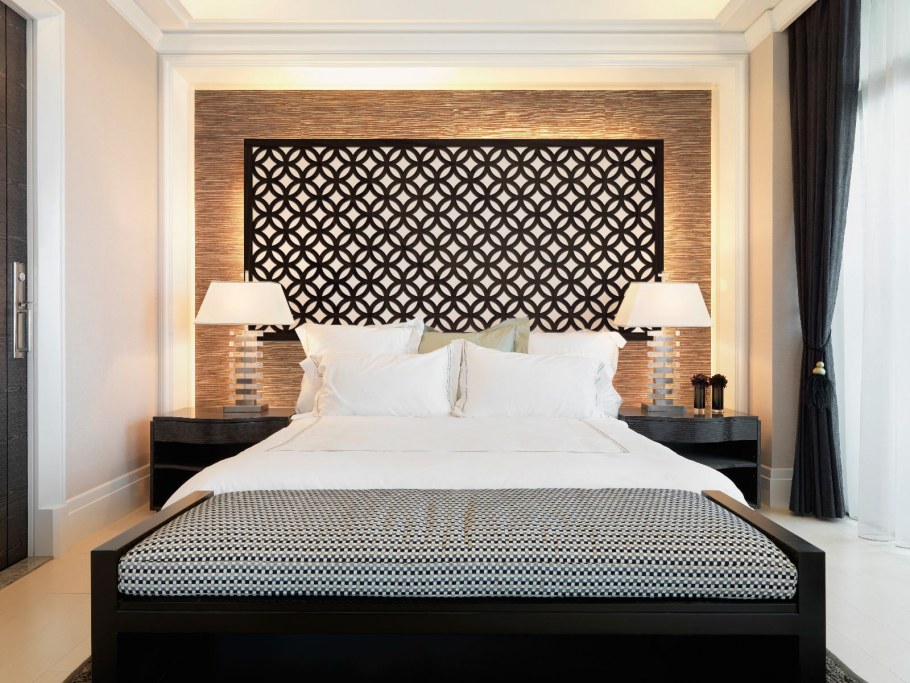 Украшение изголовья кровати