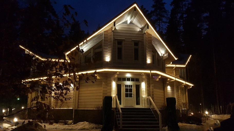 Дом ОЦБ интерьер