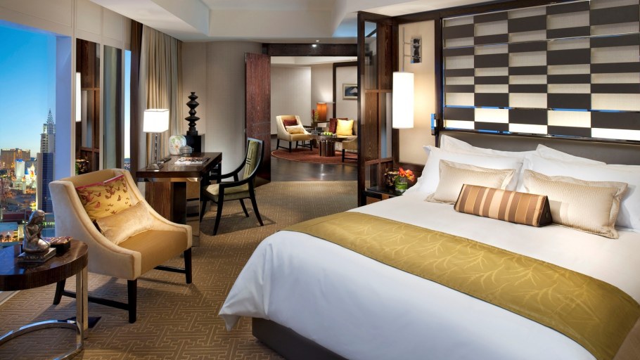 Отель в Америке 5 звезд Лас-Вегасе