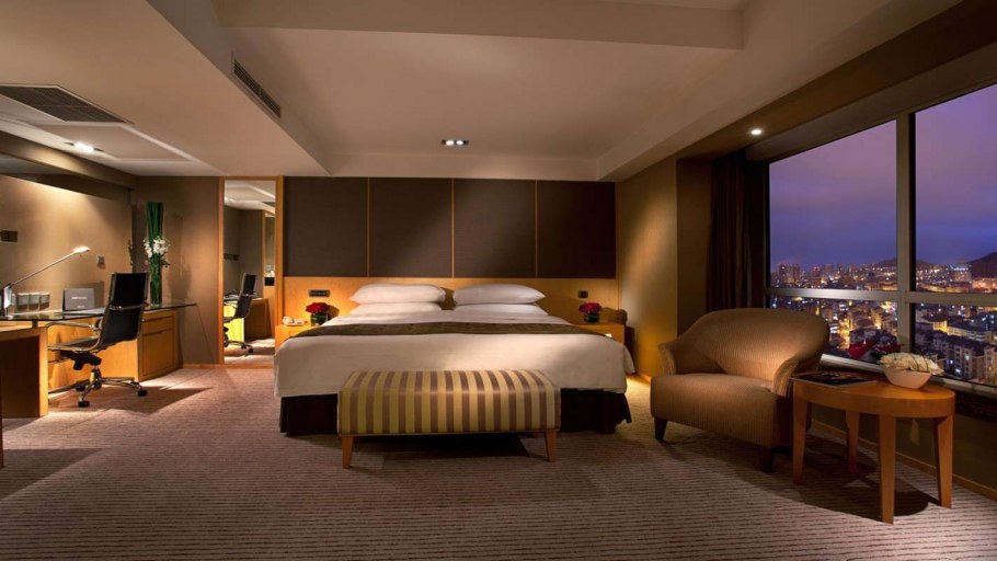 Красивый отель комната