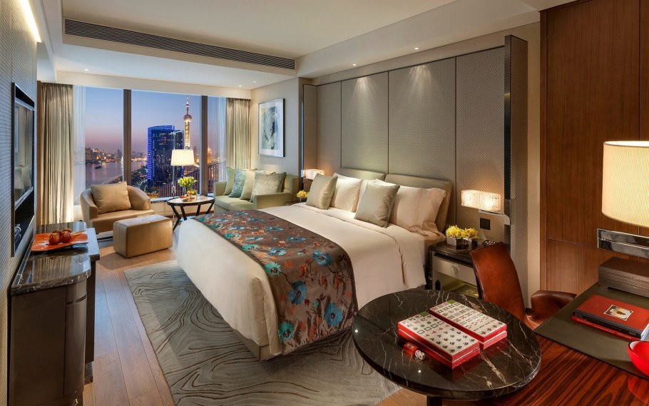 Mandarin oriental Шанхай внутри