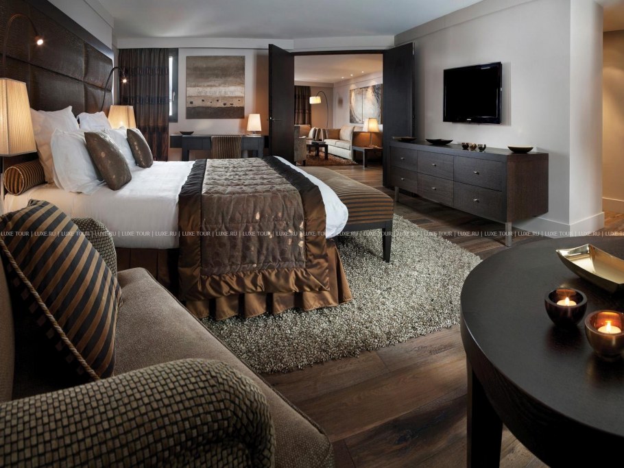 Красивые интерьеры отелей