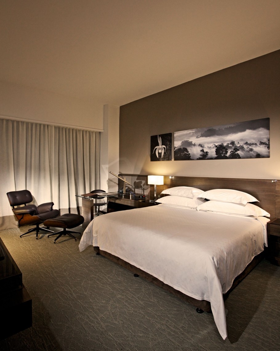 Спальня в гостинице