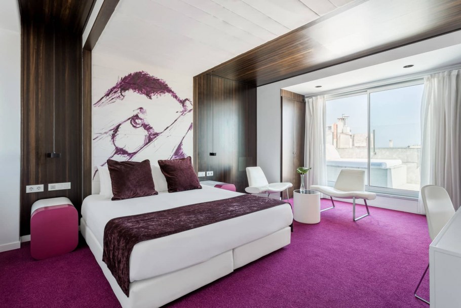 Красивая комната в гостинице