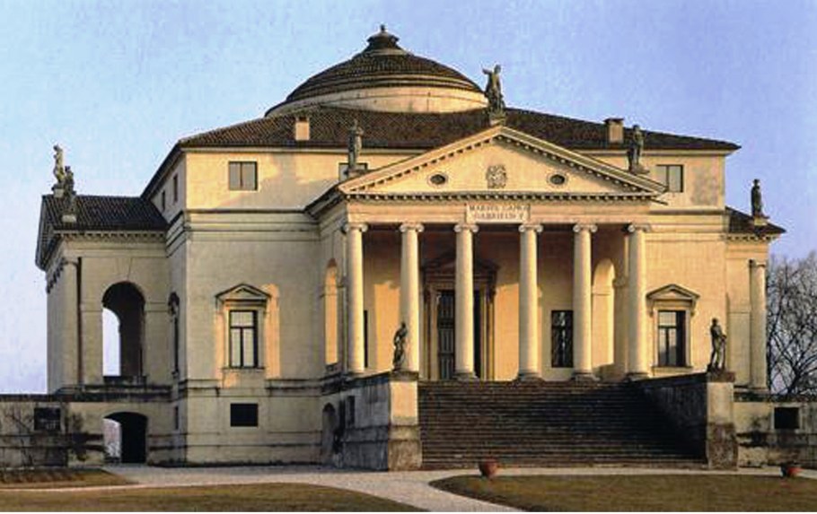 Вилла Ротонда Андреа Палладио