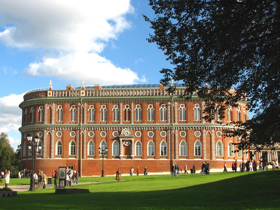 Хлебный дом, Баженов в.и., Царицыно.