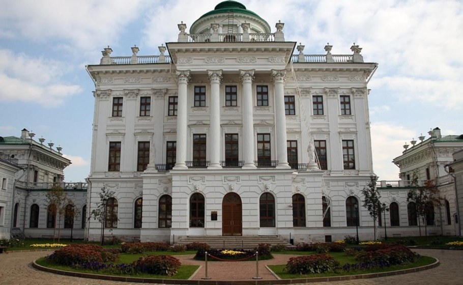 Классицизм в России 18 век дом Пашкова