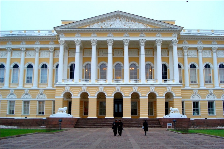 К И Росси Михайловский дворец 19 век