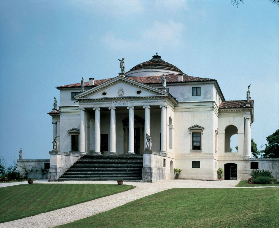 Вилла Капра ла Ротонда Палладио