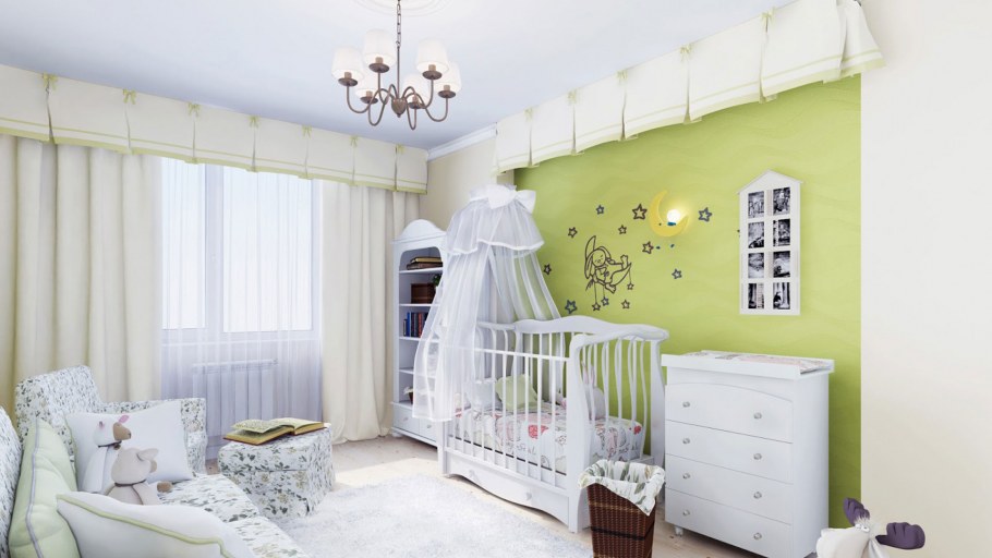 Тематические детские комнаты