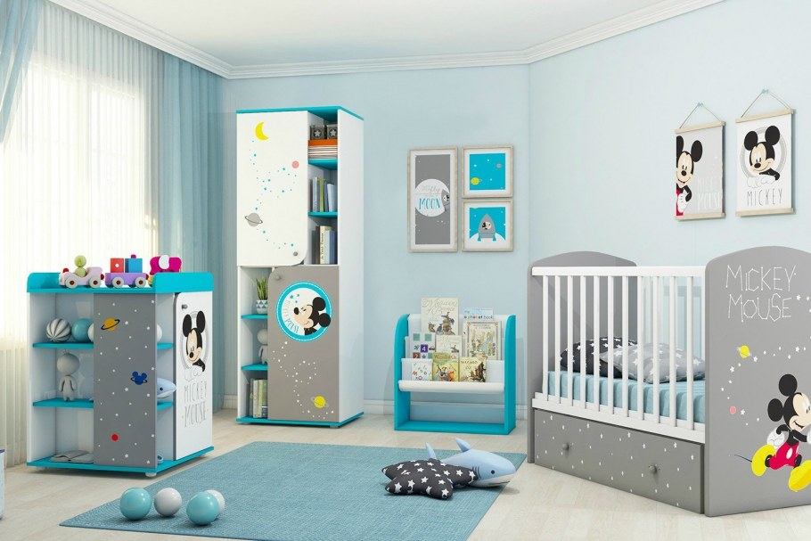 Комод Polini Disney Baby Микки Маус