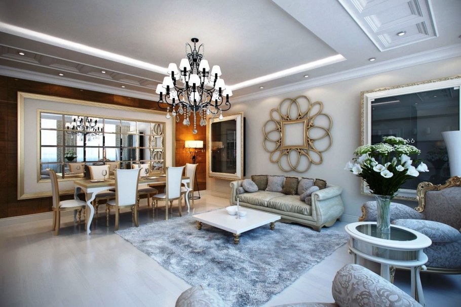 Стиль неоклассицизм в интерьере