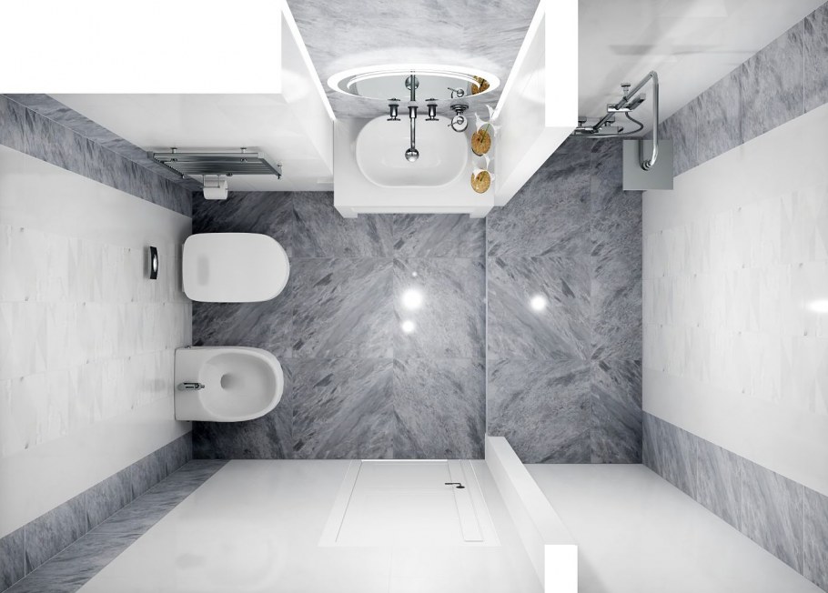 Венецианская штукатурка в стиле лофт