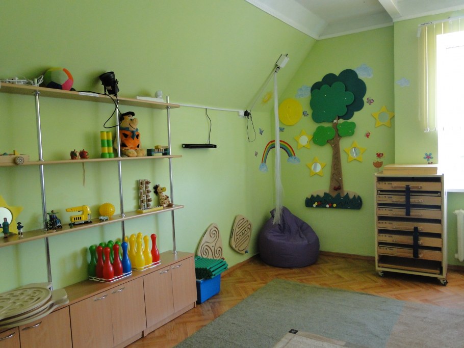 Кабинет психолога в детском саду