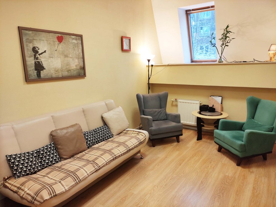 Площадь кабинета психолога