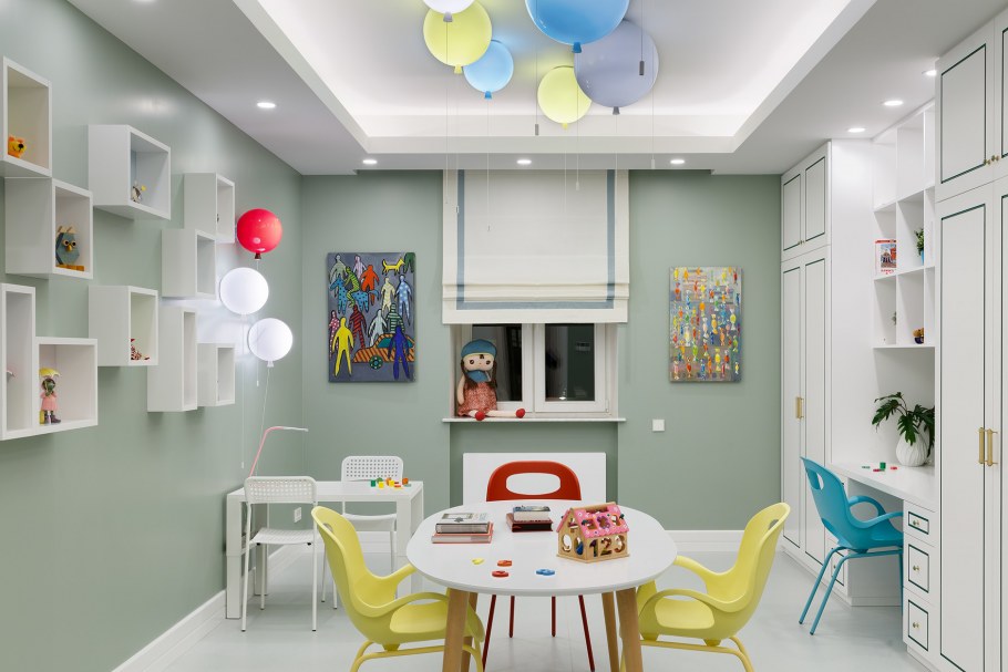 Кабинет детского психолога