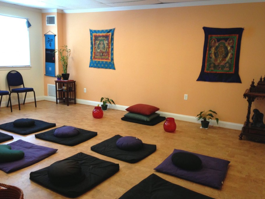 Комнаты в цвете для релаксации