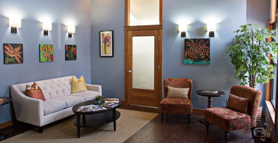 Картина мозаика в кабинет психолога