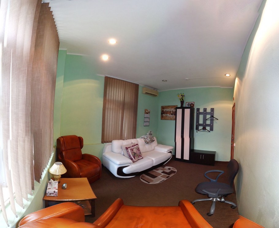 Домики в кабинете психолога