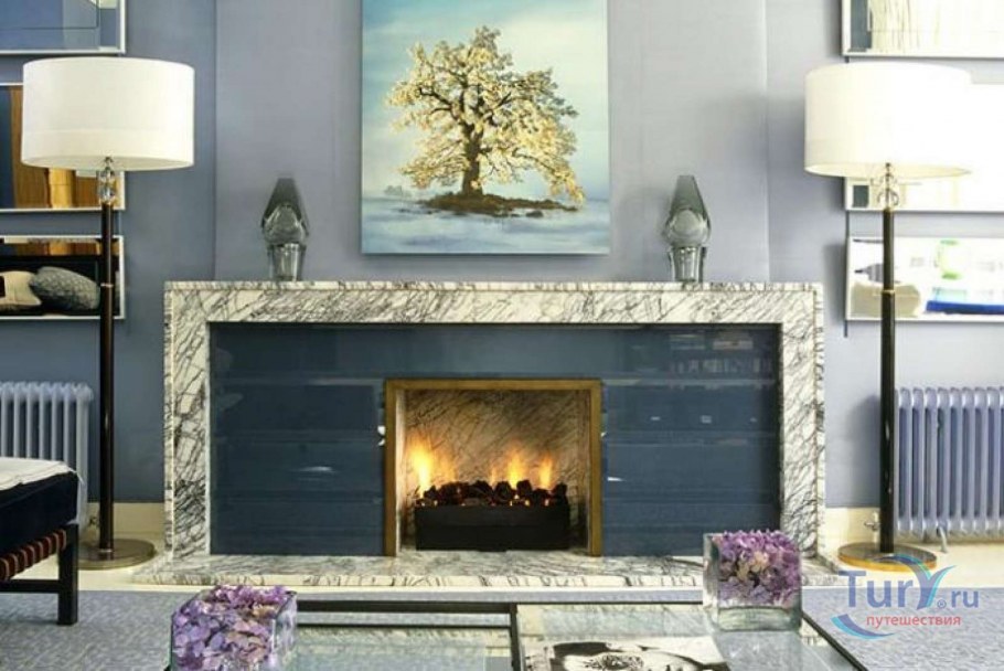 Биокамины в стиле арт деко