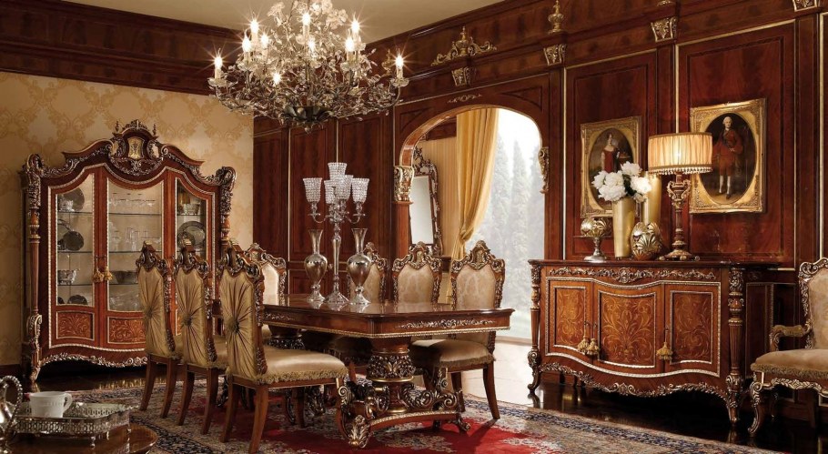 Мебель Румыния Барокко