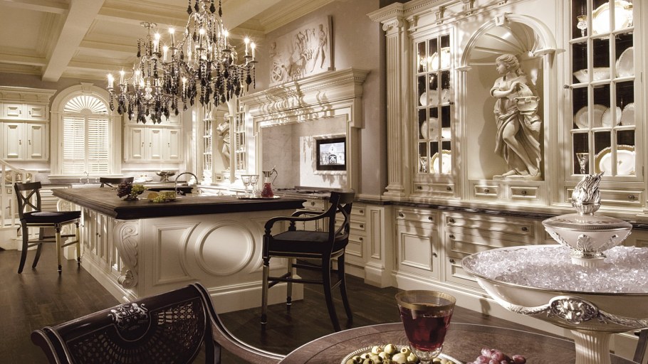 Клайв Кристиан кухни