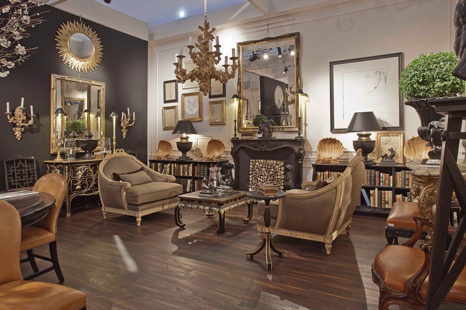 Итальянская дизайнерская мебель