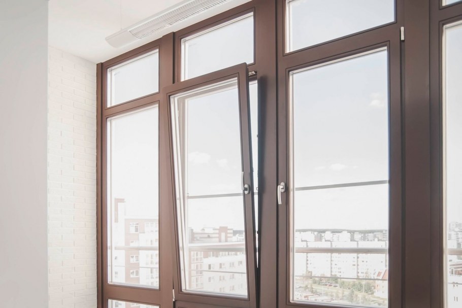 Алюминиевые окна