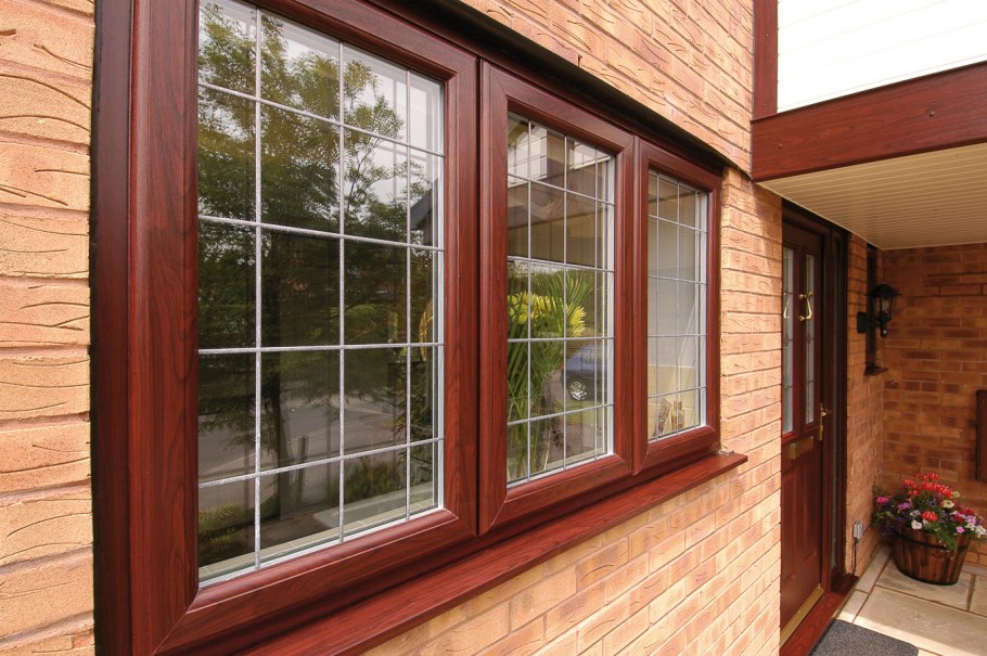 Современные деревянные окна