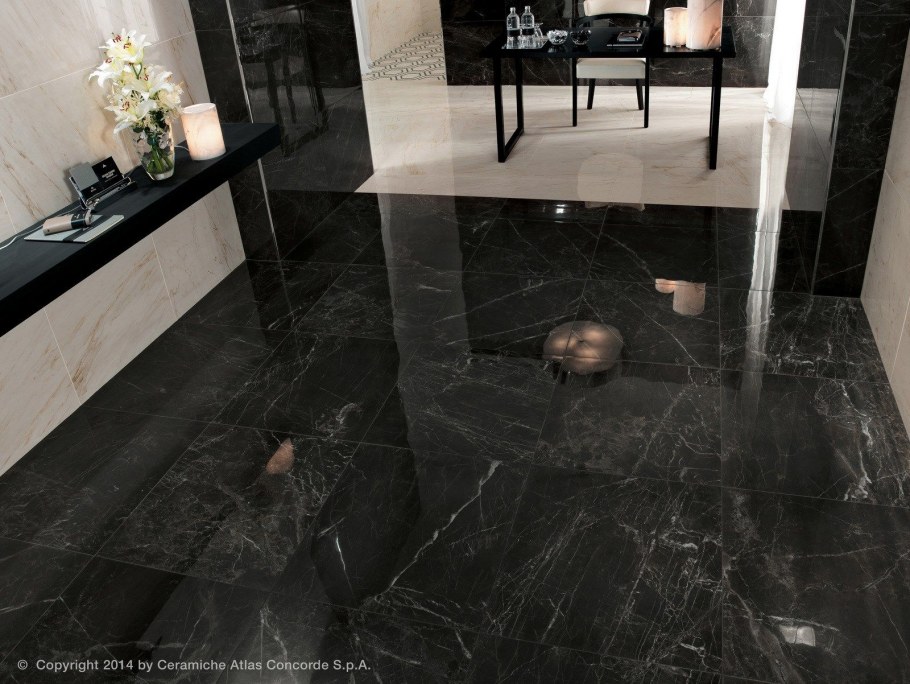 Атлас Конкорд мрамор Marvel Noir St.Laurent